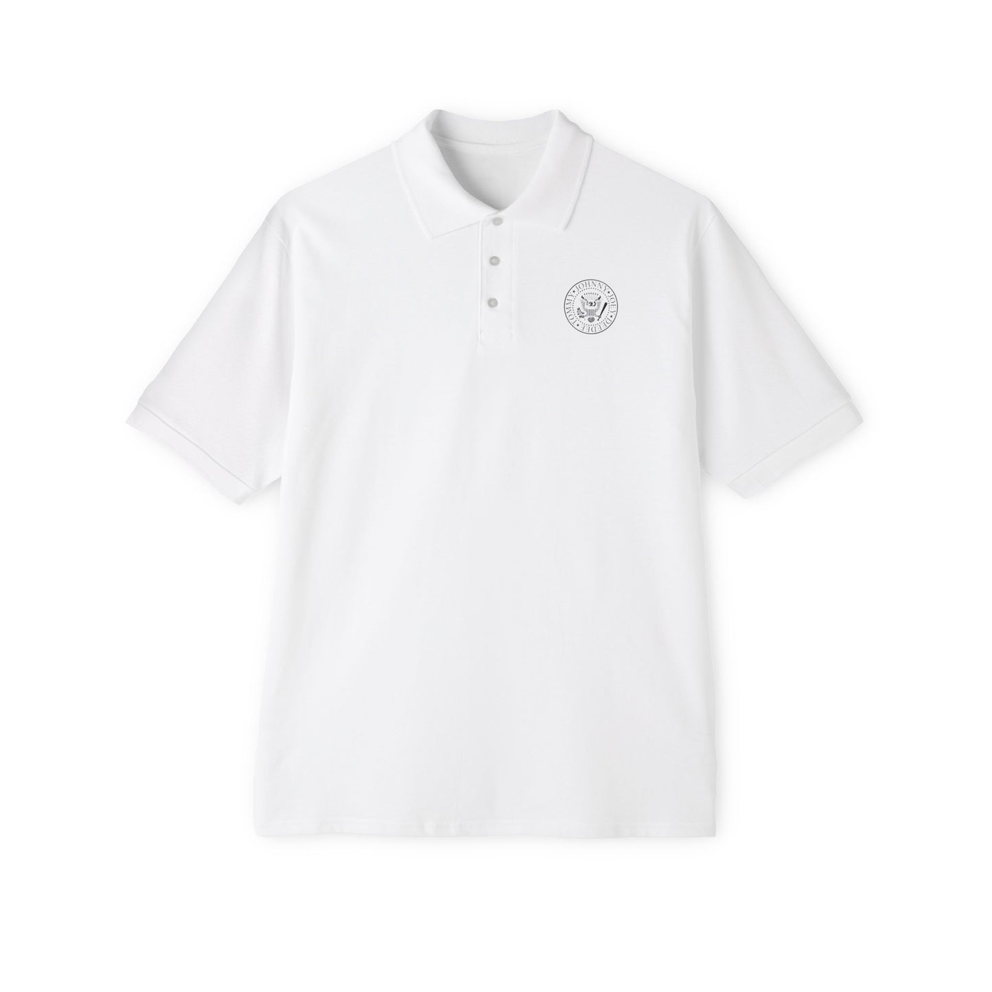 Ramones Logo Polo Shirt