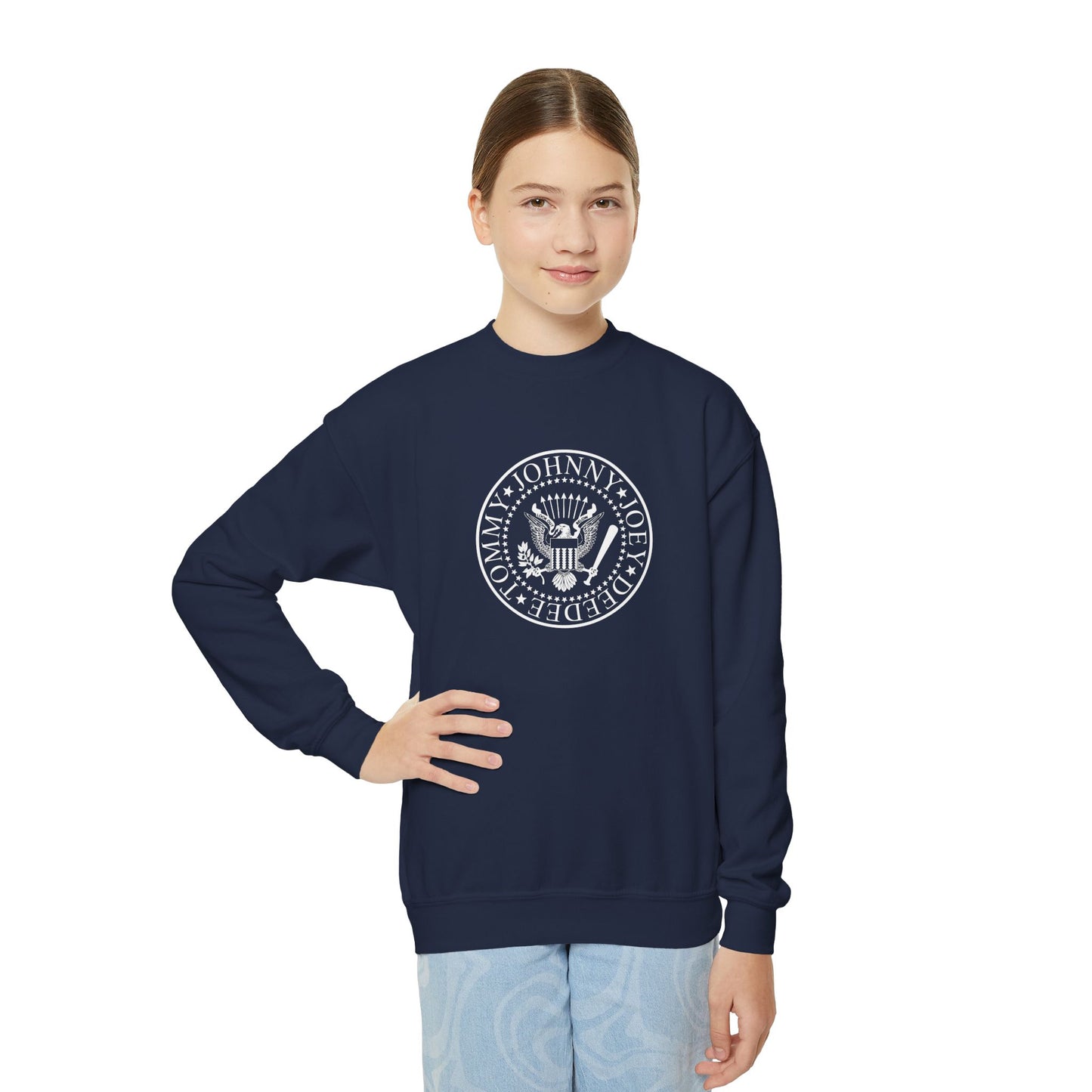 Ramones Logo Youth Sweatshirt