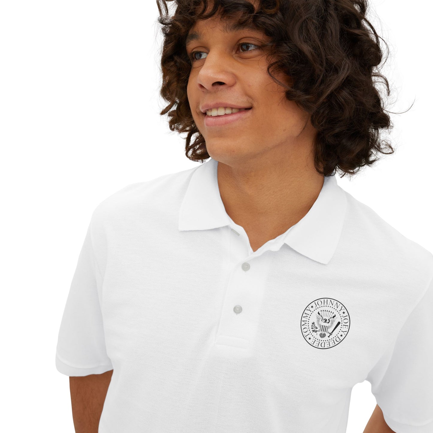 Ramones Logo Polo Shirt