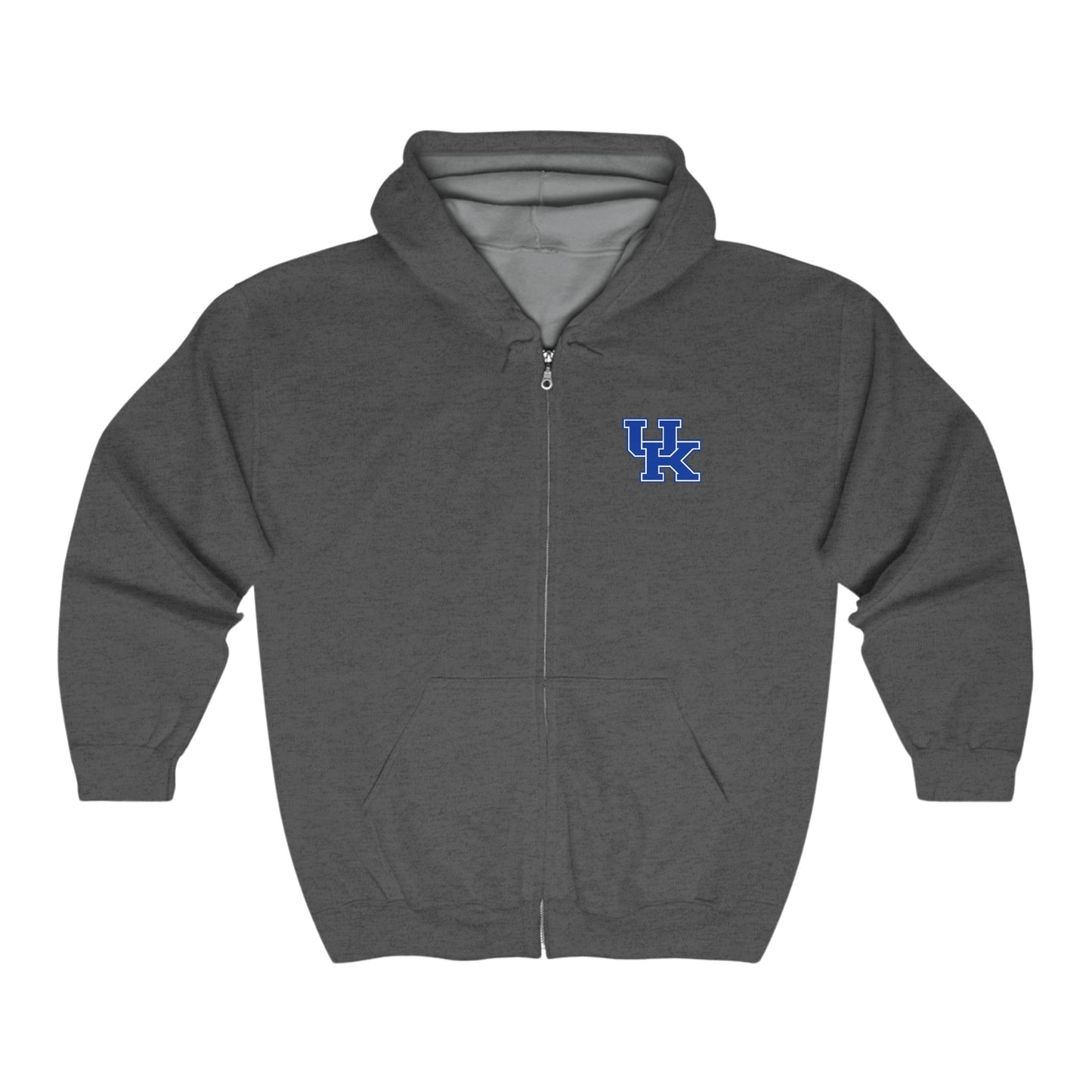 Kentucky Wildcats Adult Zip-Up Hoodie