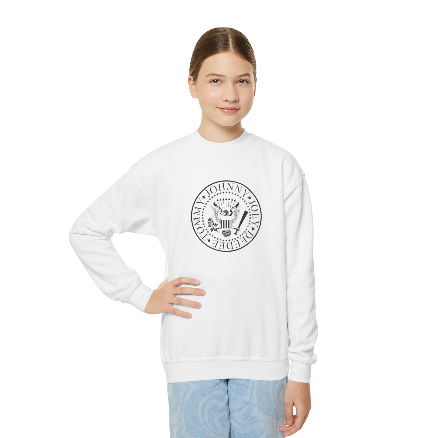 Ramones Logo Youth Sweatshirt