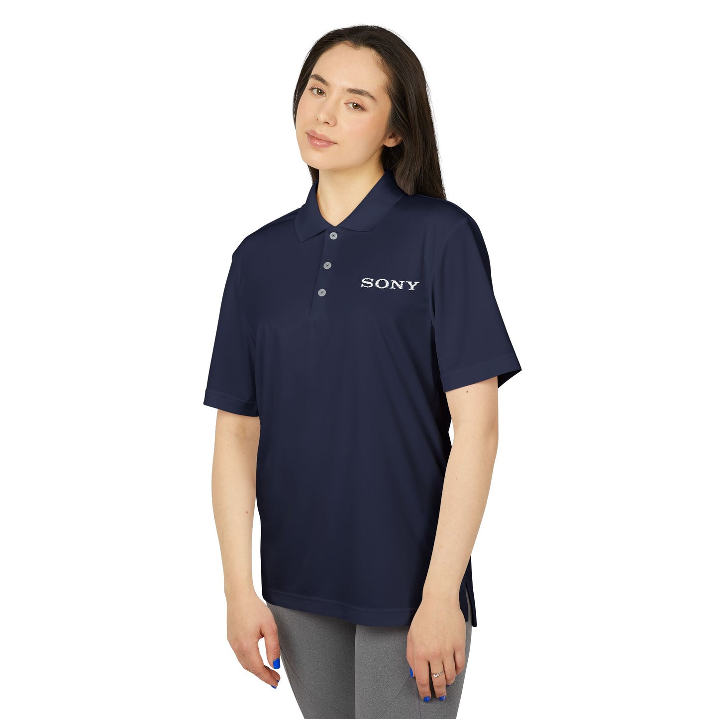 SONY TV Logo Adidas Performance Polo