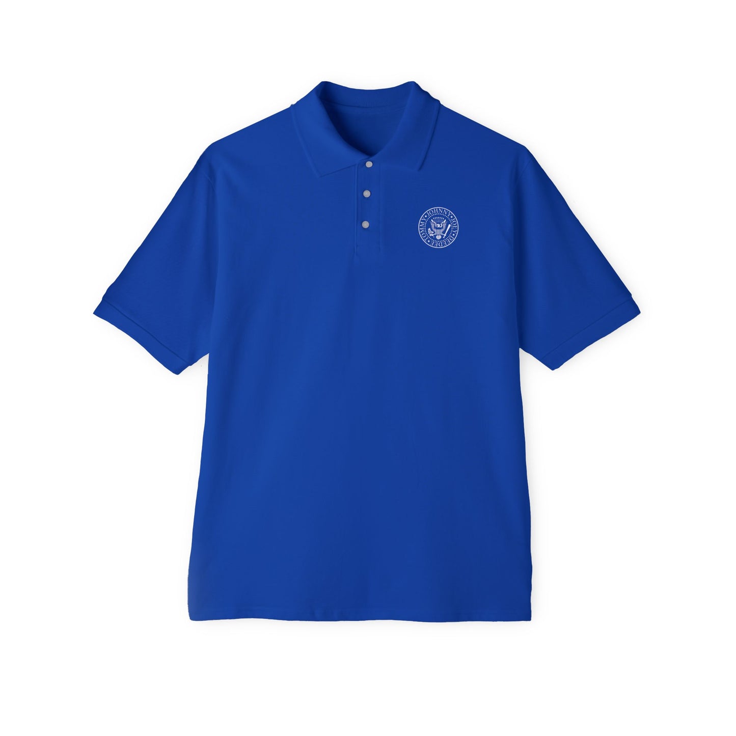 Ramones Logo Polo Shirt