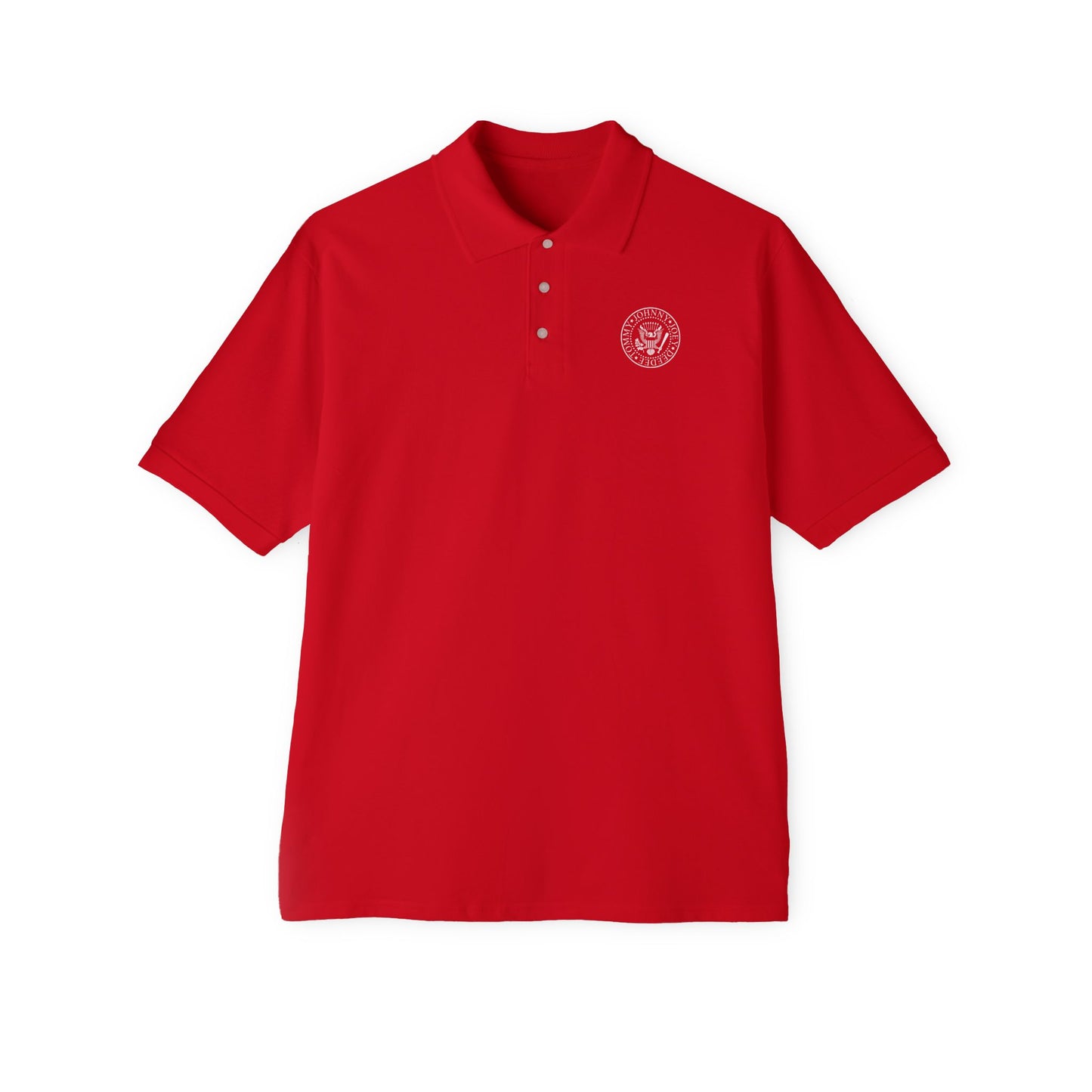 Ramones Logo Polo Shirt