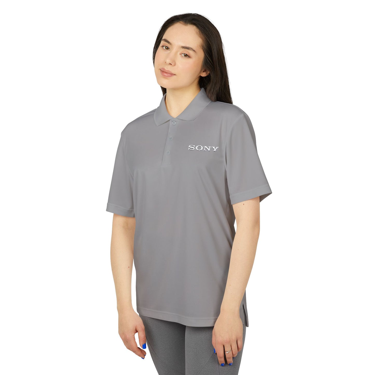 SONY TV Logo Adidas Performance Polo