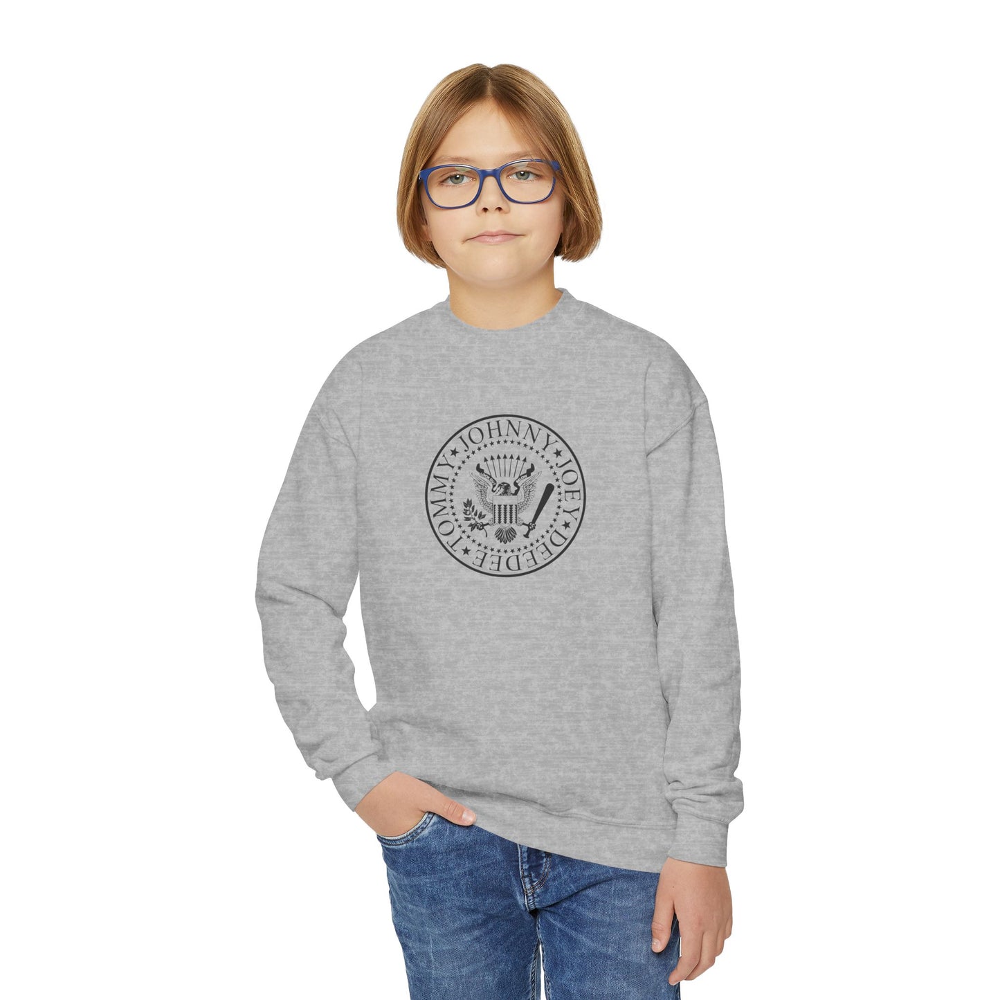 Ramones Logo Youth Sweatshirt