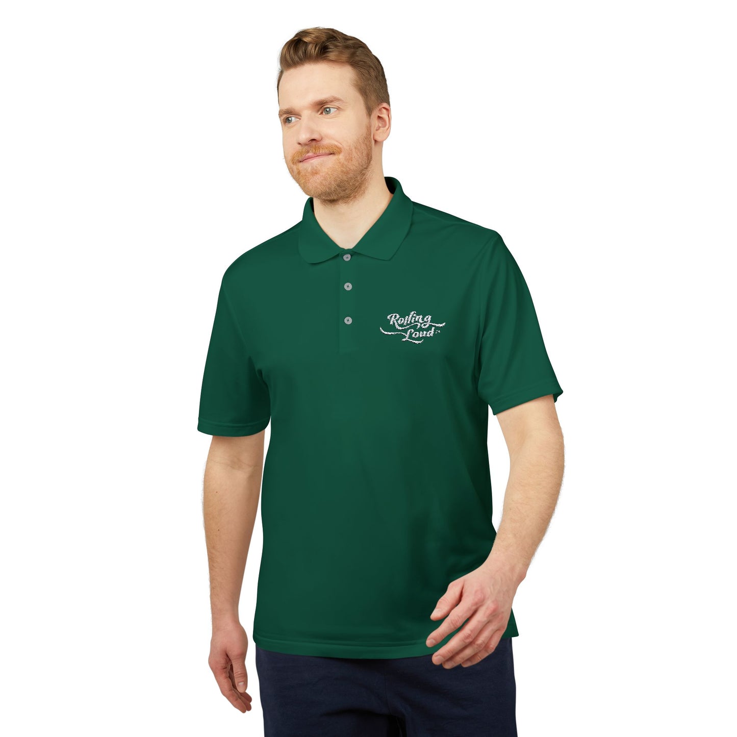 Rolling Loud Adidas Performance Polo