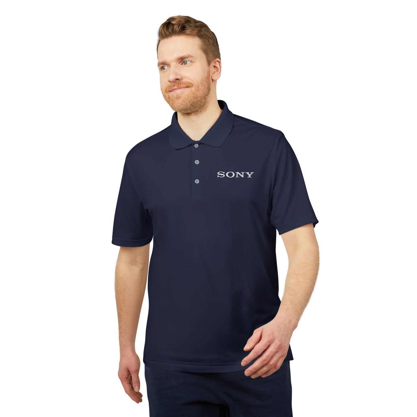 SONY TV Logo Adidas Performance Polo