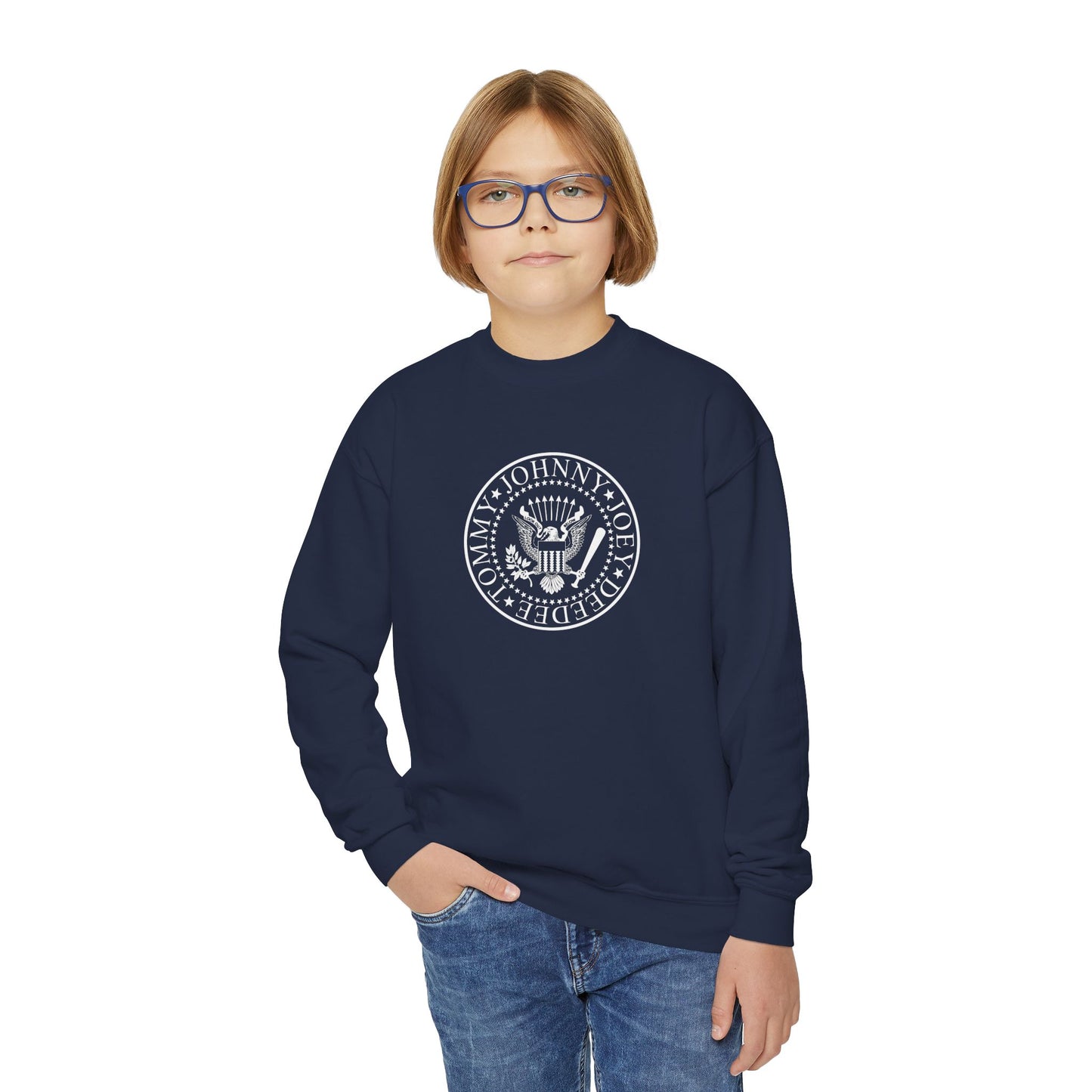 Ramones Logo Youth Sweatshirt