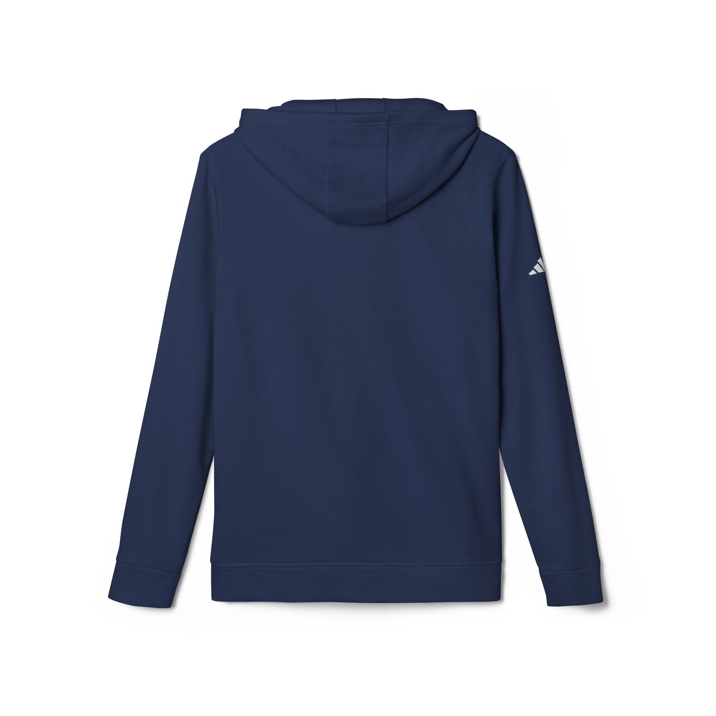 Smoking Skull Adidas Adult Hoodie