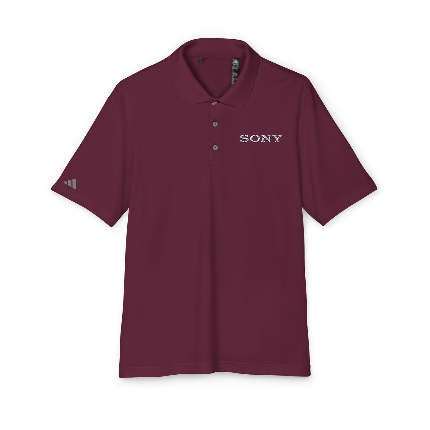 SONY TV Logo Adidas Performance Polo