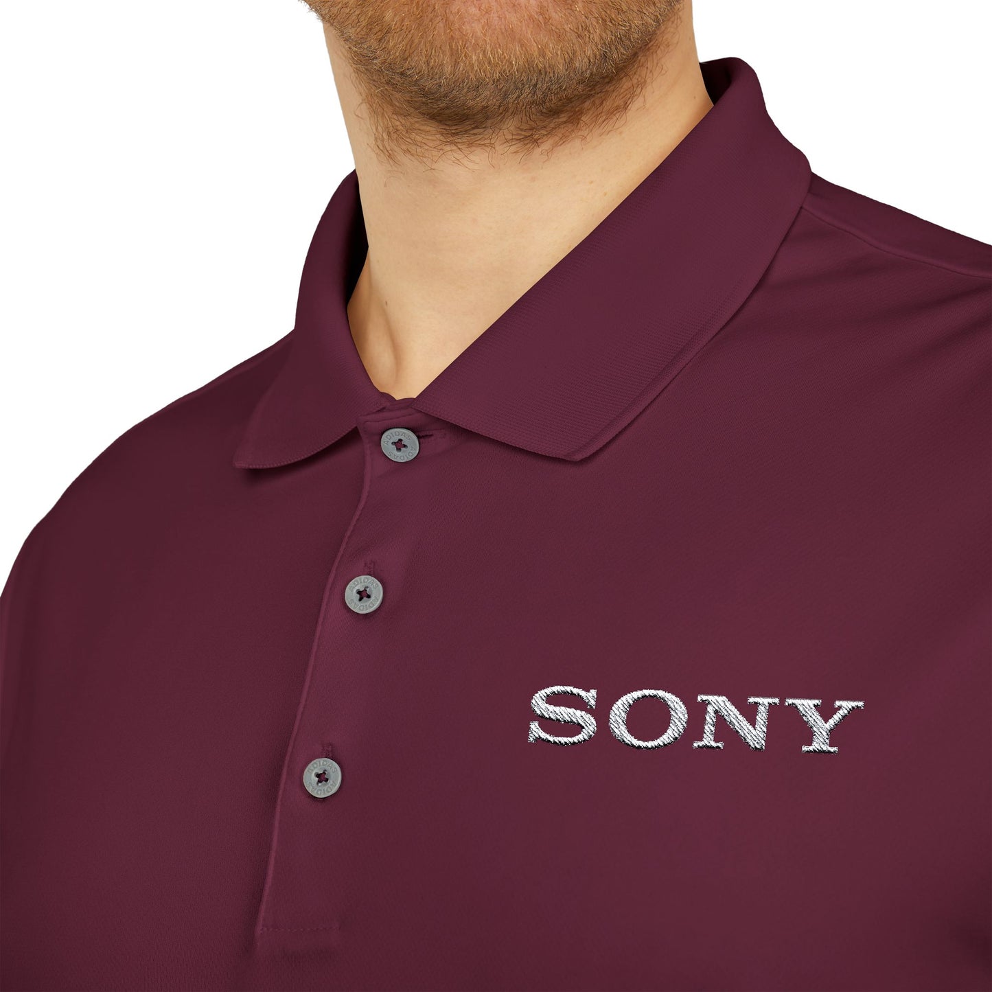 SONY TV Logo Adidas Performance Polo