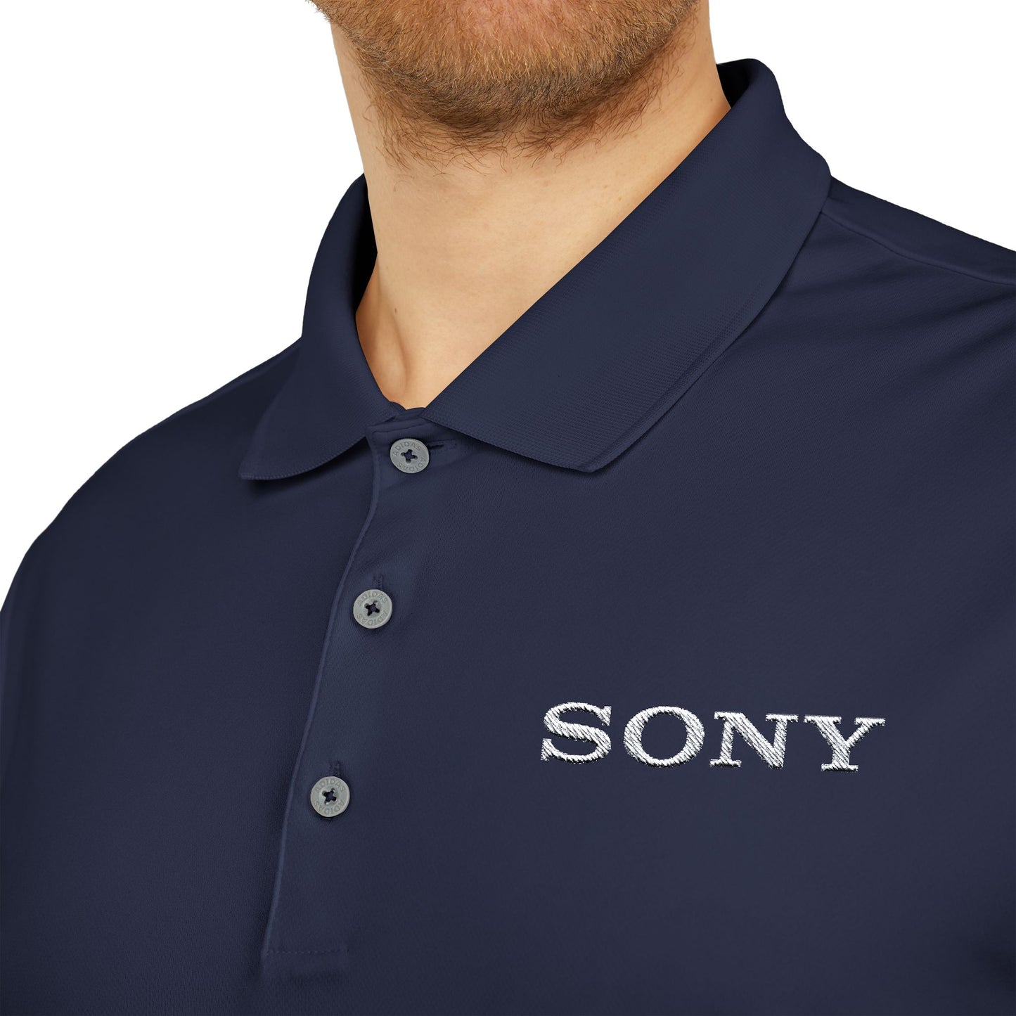 SONY TV Logo Adidas Performance Polo