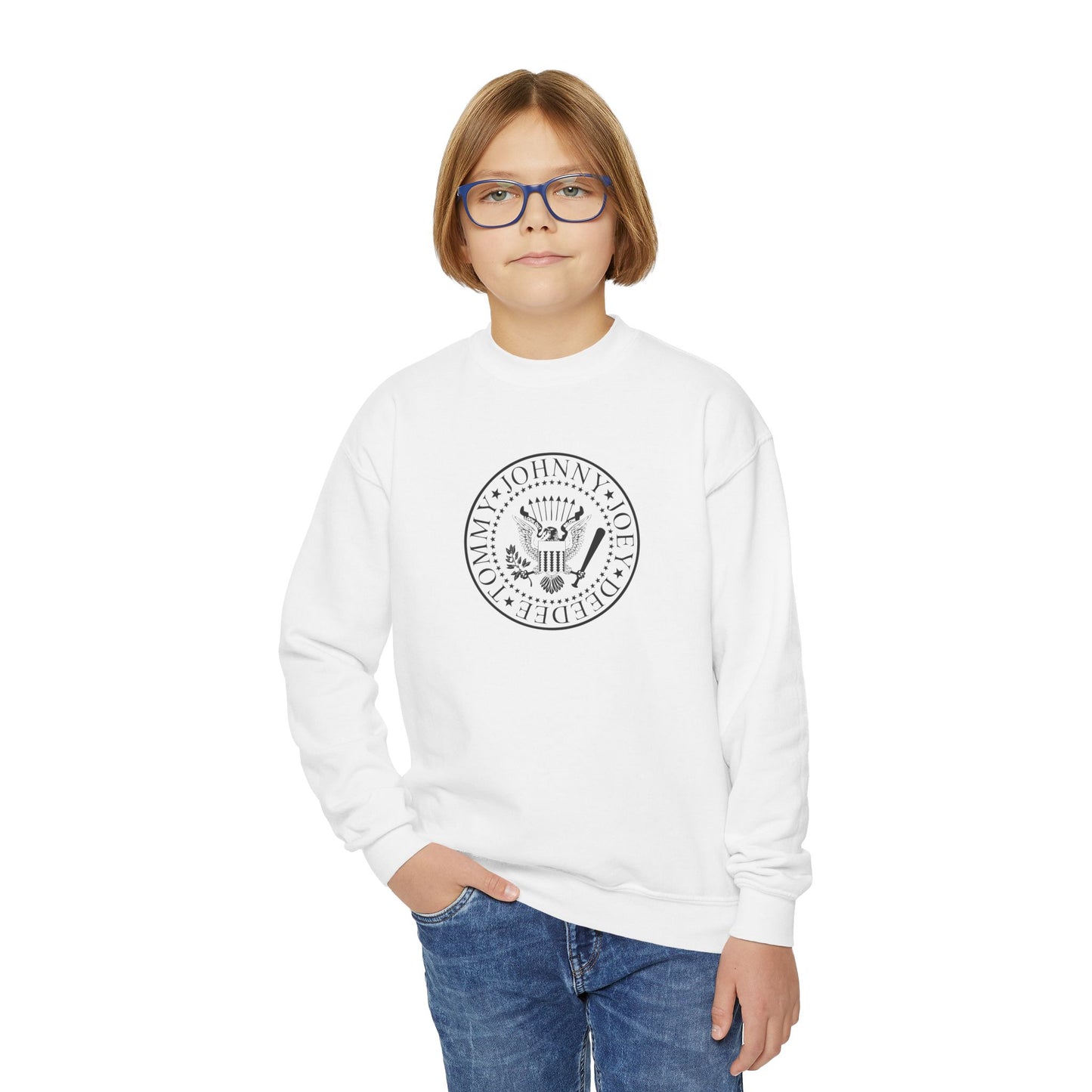 Ramones Logo Youth Sweatshirt