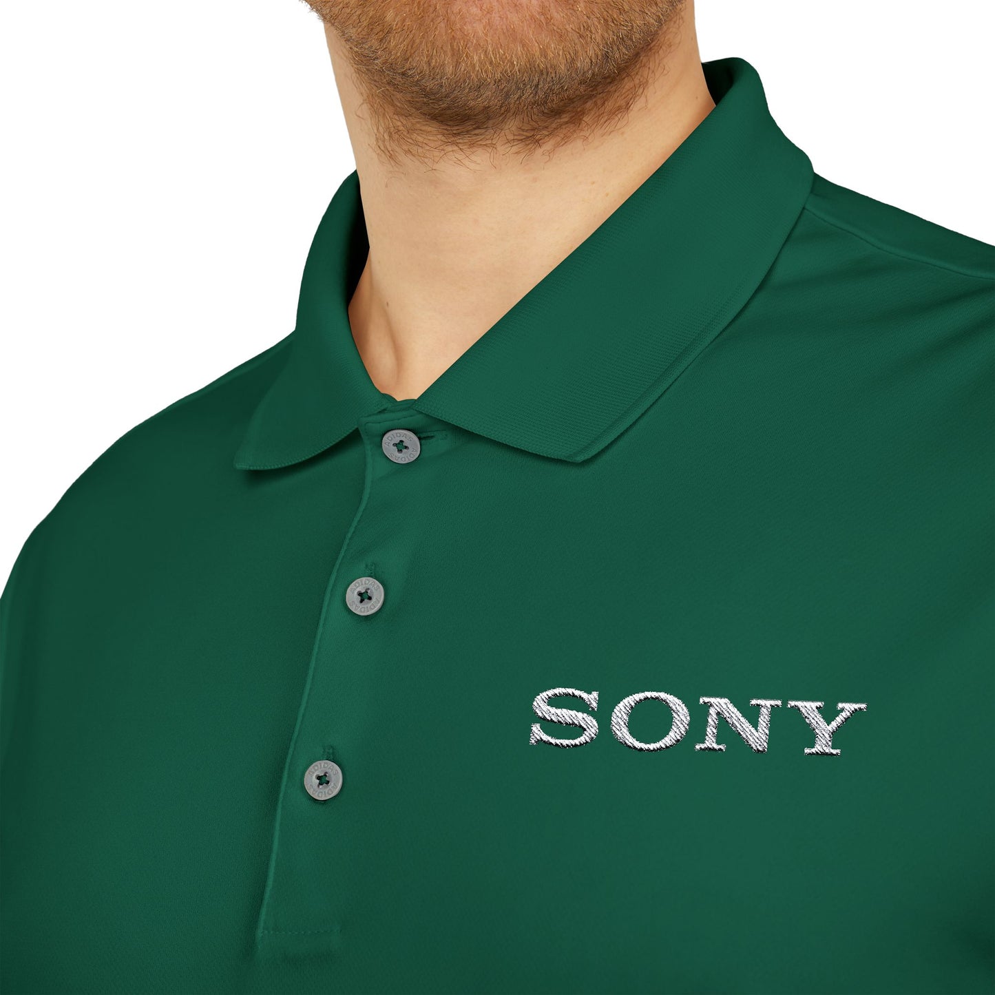 SONY TV Logo Adidas Performance Polo