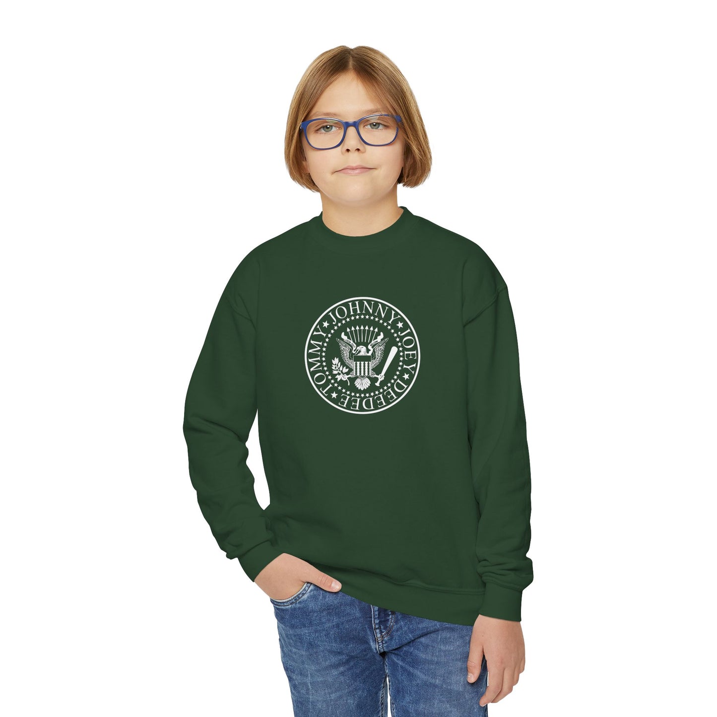 Ramones Logo Youth Sweatshirt