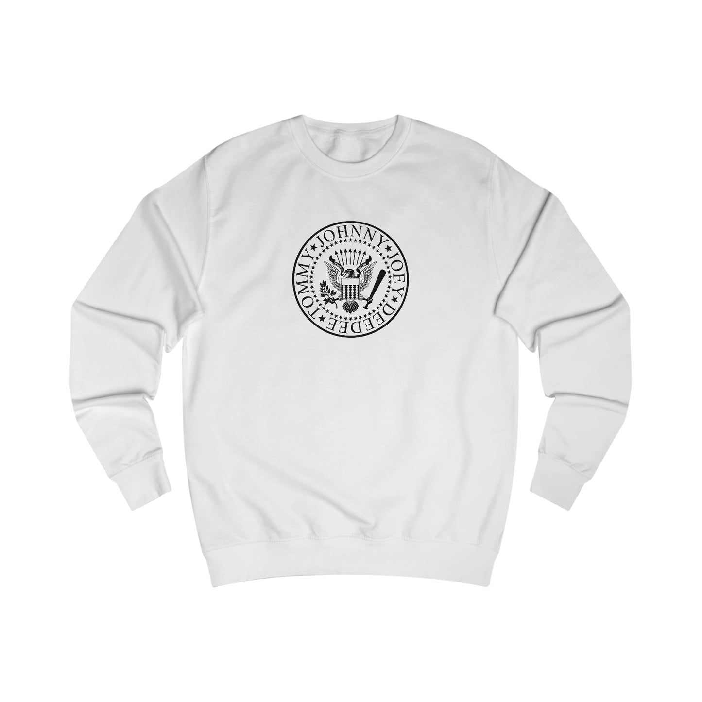 Ramones Logo Adult Sweatshirt