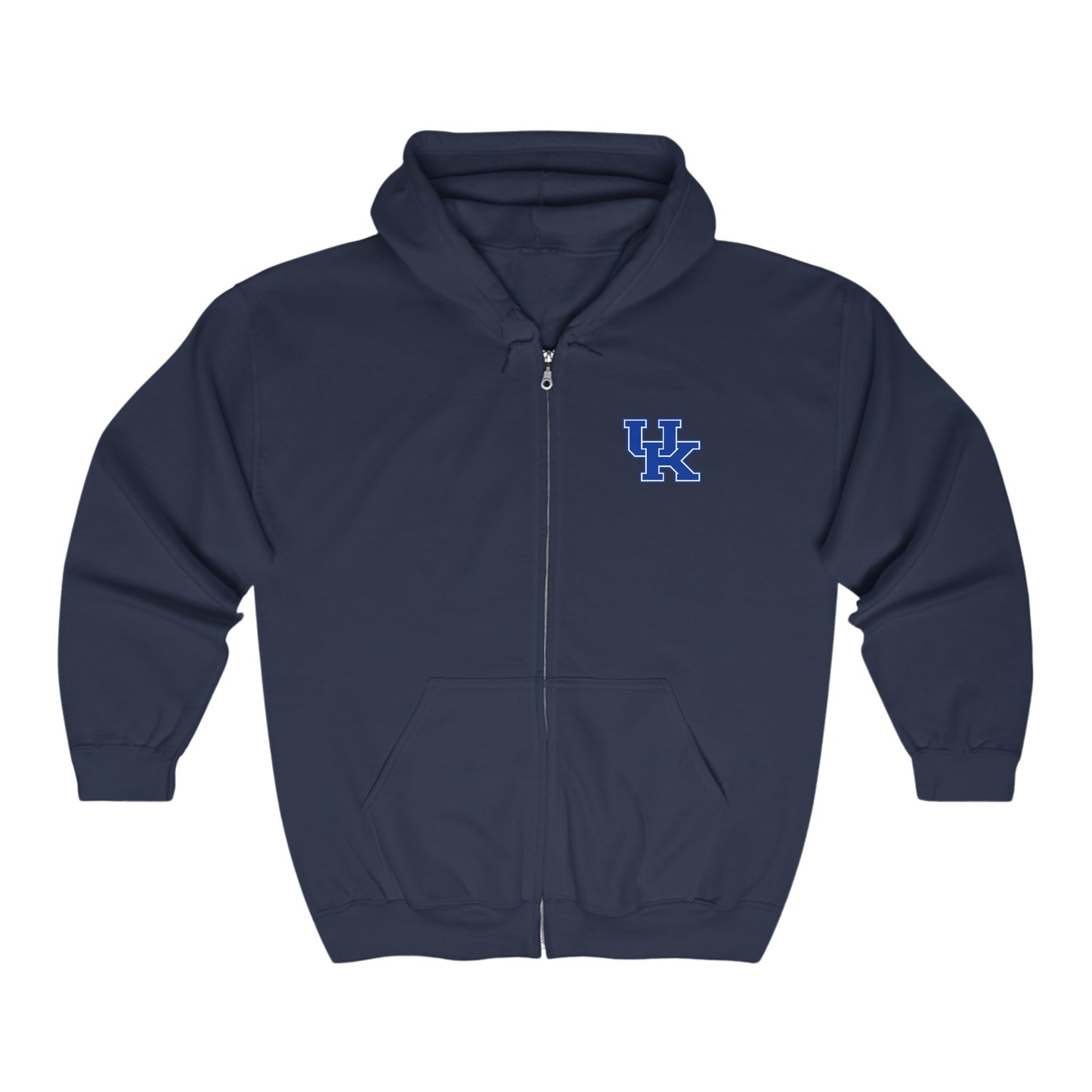 Kentucky Wildcats Adult Zip-Up Hoodie