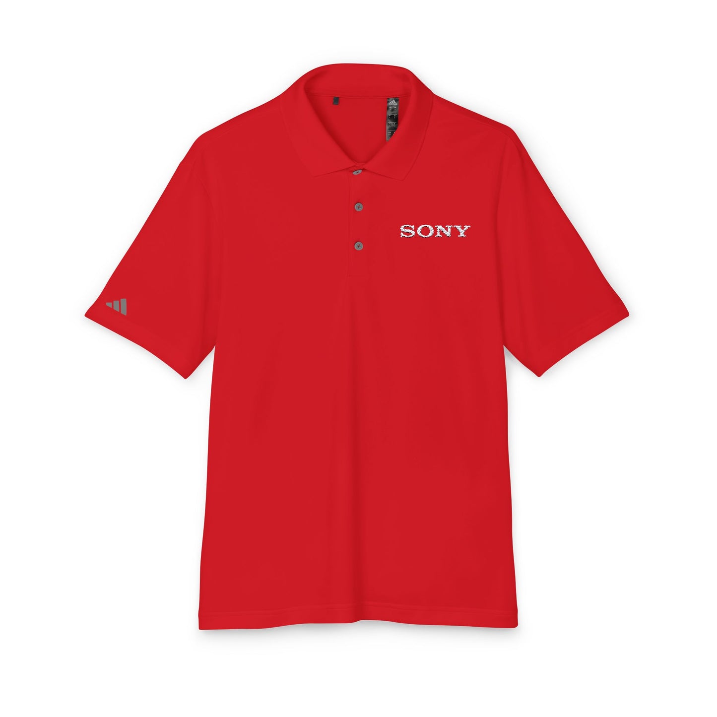 SONY TV Logo Adidas Performance Polo