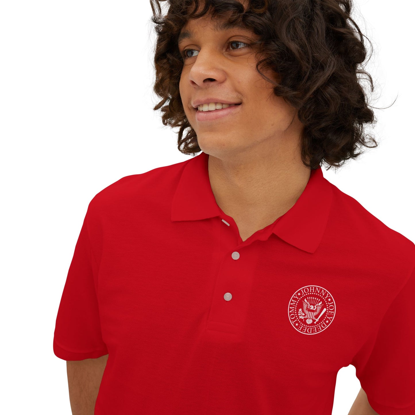 Ramones Logo Polo Shirt