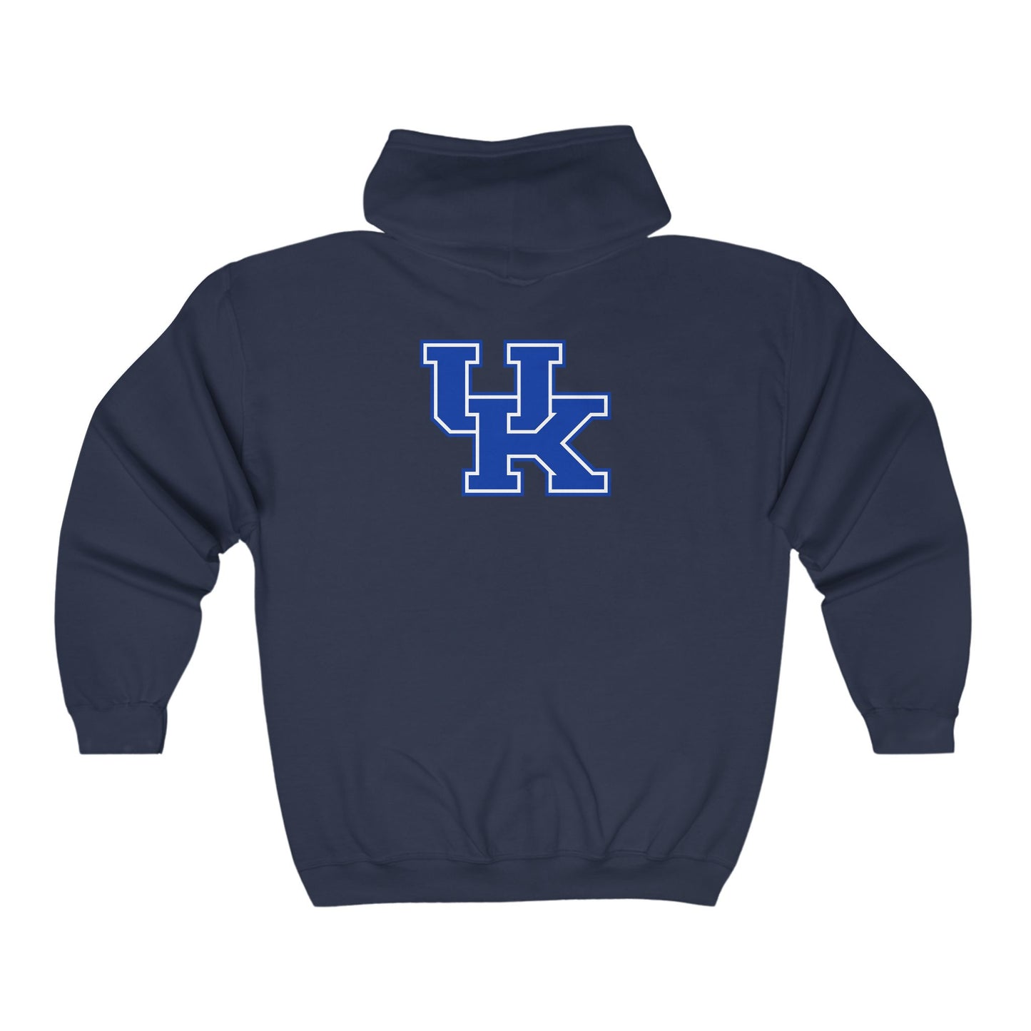 Kentucky Wildcats Adult Zip-Up Hoodie