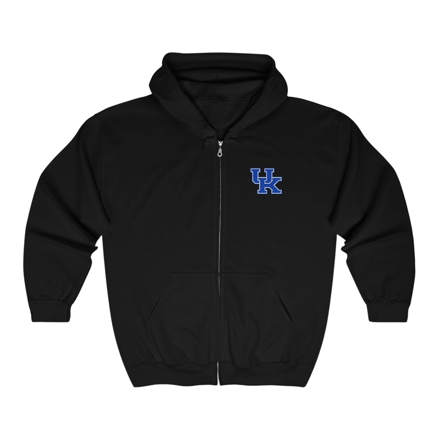 Kentucky Wildcats Adult Zip-Up Hoodie