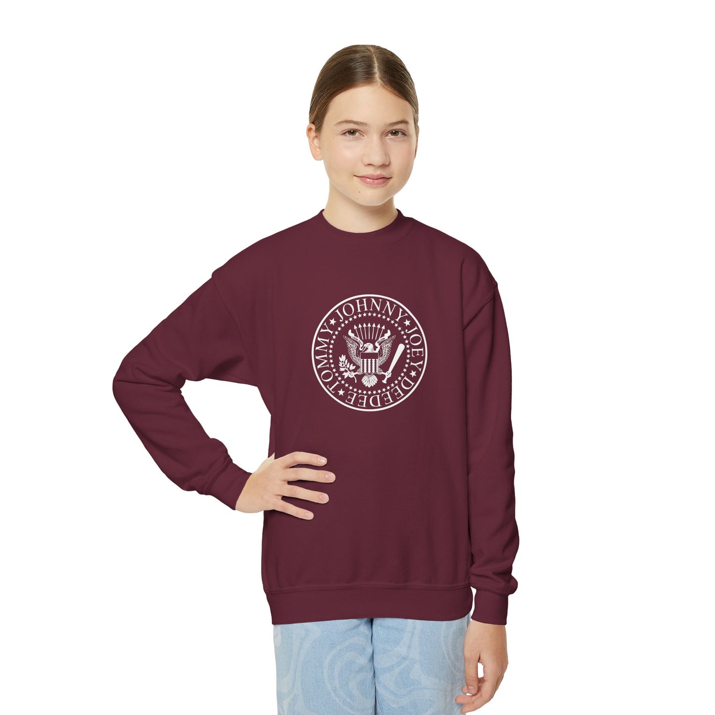Ramones Logo Youth Sweatshirt
