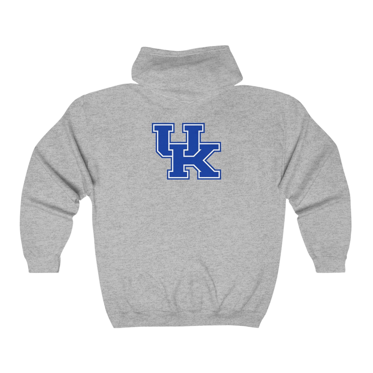 Kentucky Wildcats Adult Zip-Up Hoodie