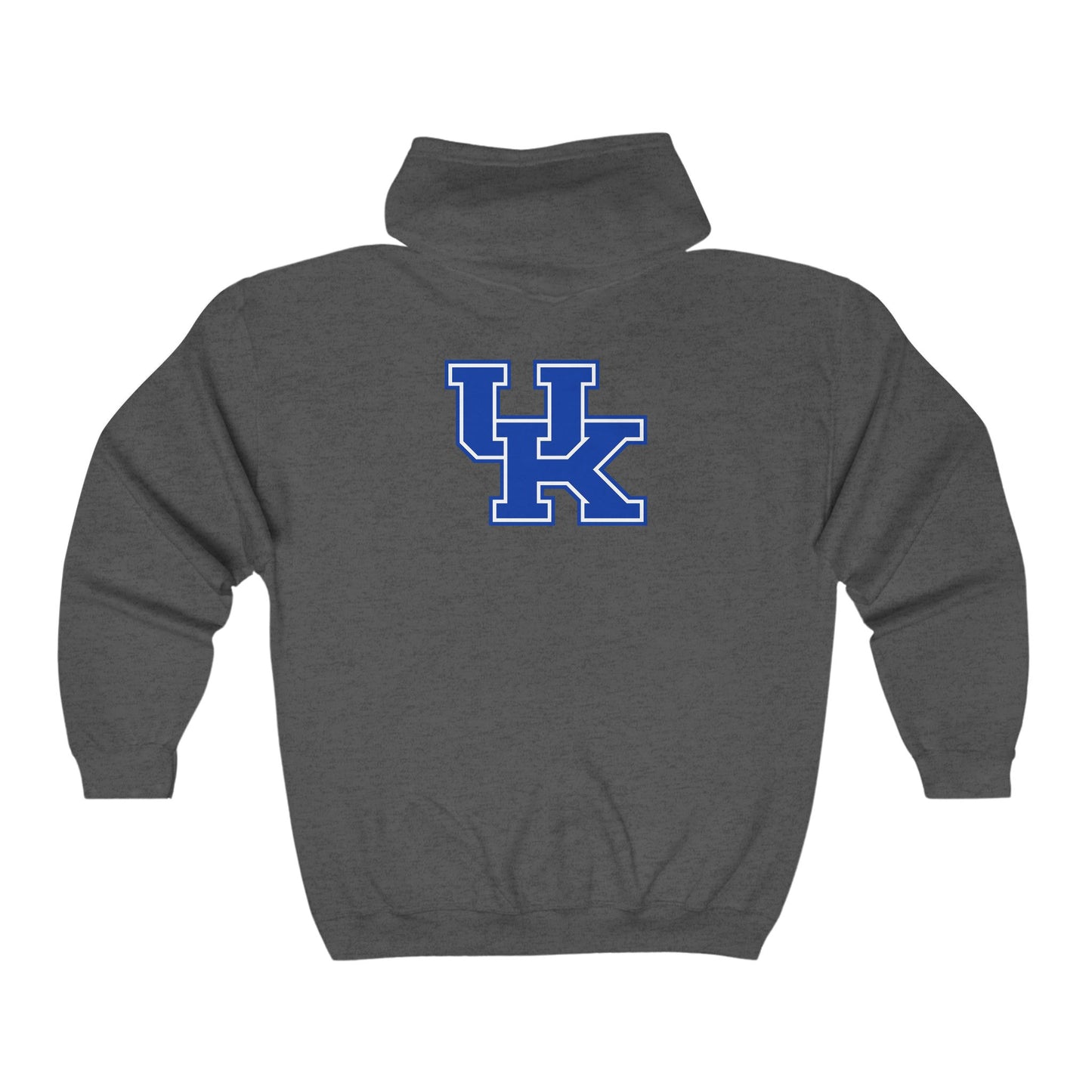 Kentucky Wildcats Adult Zip-Up Hoodie