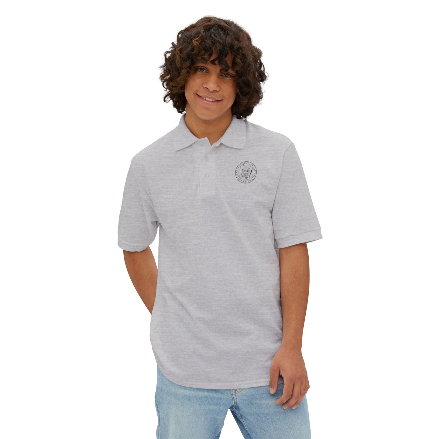 Ramones Logo Polo Shirt
