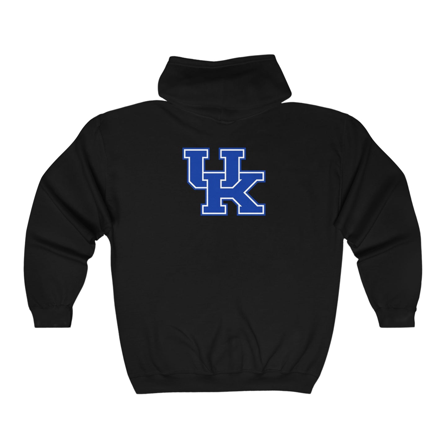 Kentucky Wildcats Adult Zip-Up Hoodie
