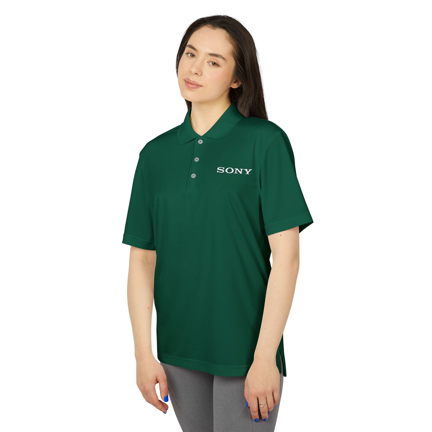 SONY TV Logo Adidas Performance Polo