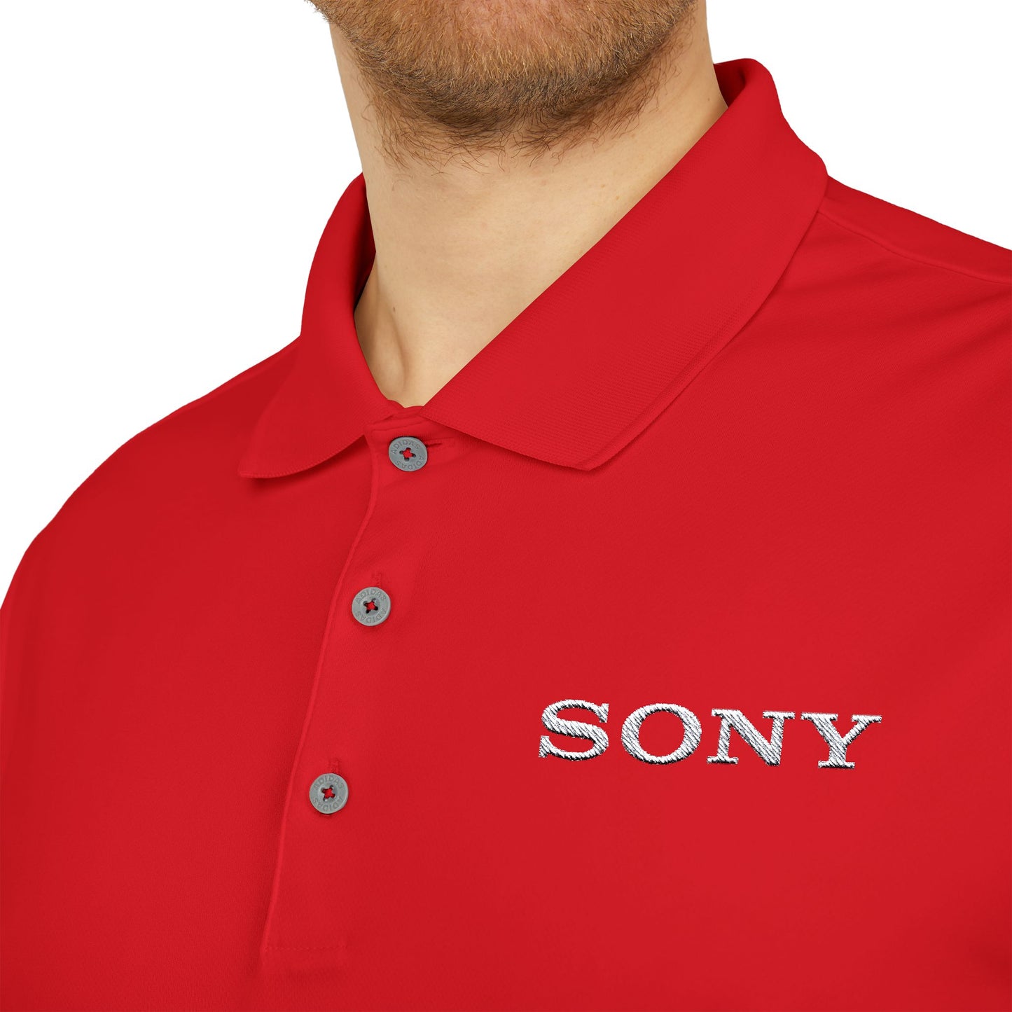 SONY TV Logo Adidas Performance Polo