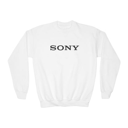 SONY TV Logo Youth Sweatshirt