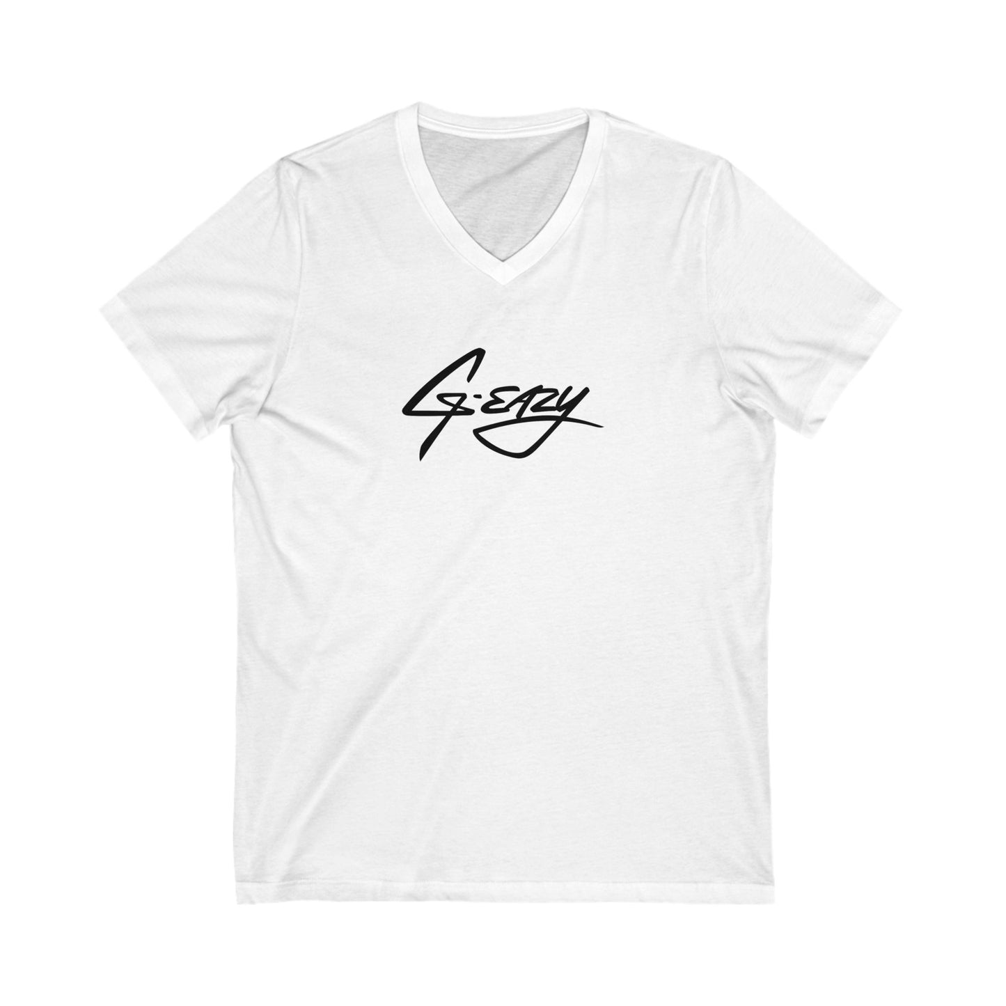 G-EAZY Adult V-Neck T-Shirt