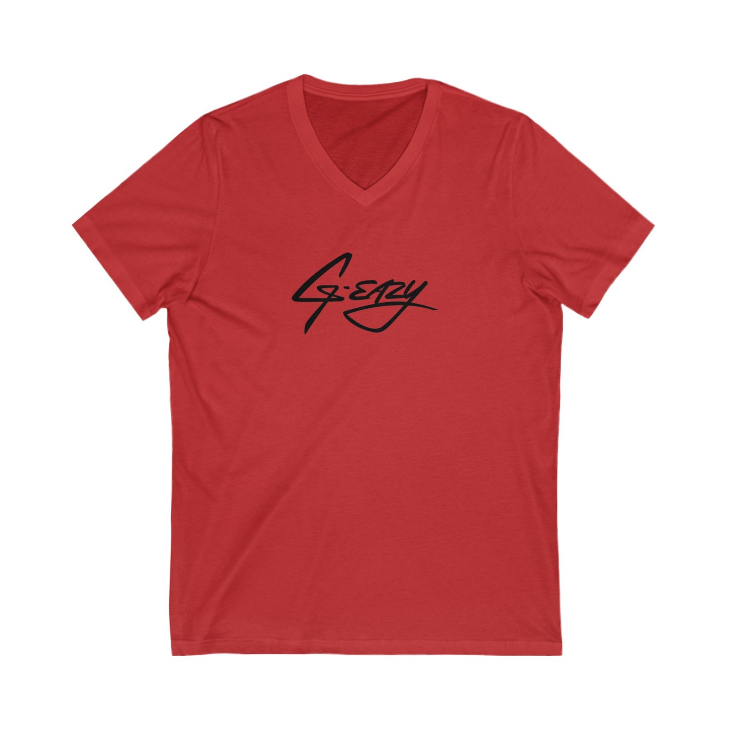 G-EAZY Adult V-Neck T-Shirt