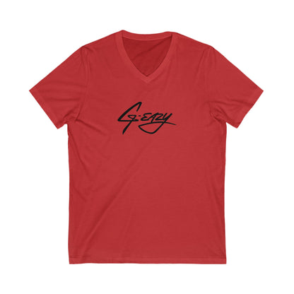 G-EAZY Adult V-Neck T-Shirt