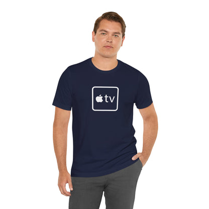 Apple TV Logo Adult T-Shirt