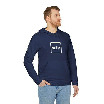 Apple TV Logo Adidas Adult Hoodie