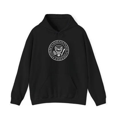 Ramones Logo Adult Hoodie