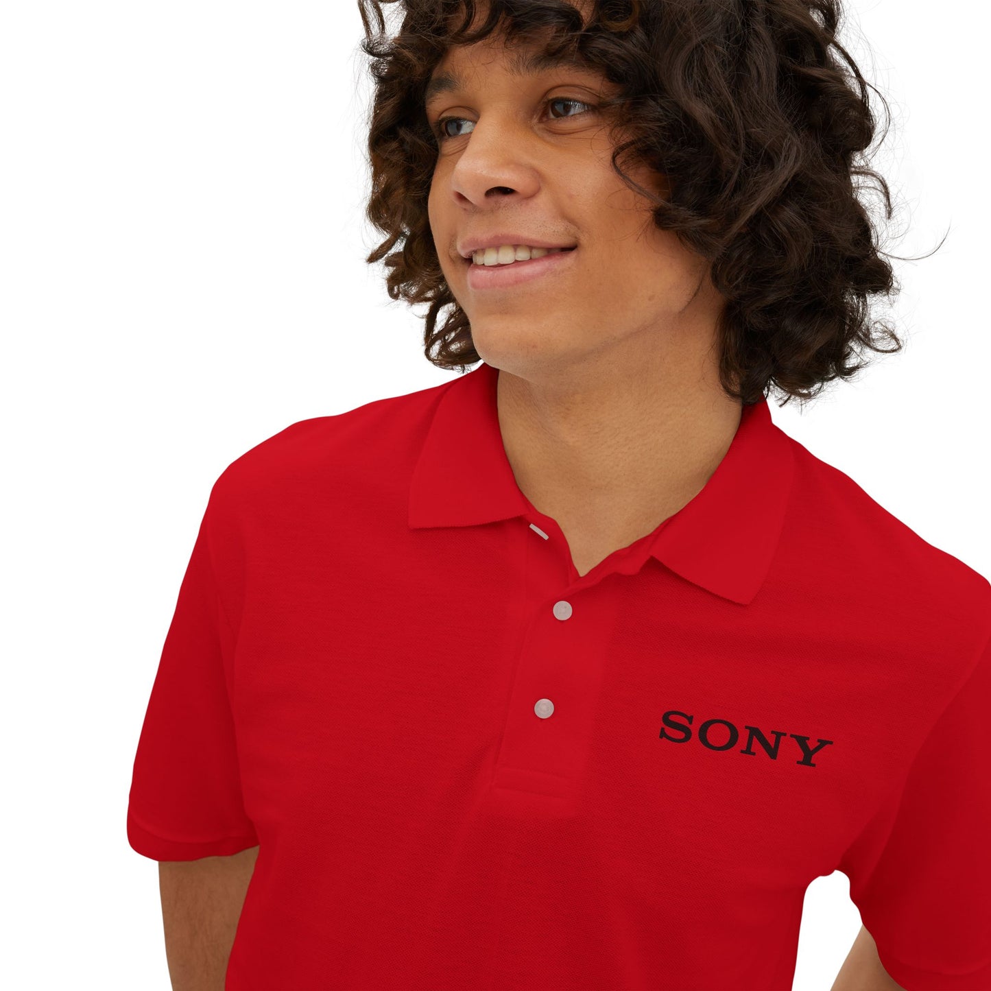 SONY TV Logo Polo Shirt