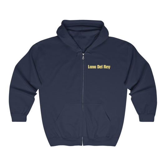 Lana Del Rey Adult Zip-Up Hoodie