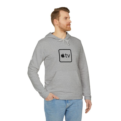 Apple TV Logo Adidas Adult Hoodie