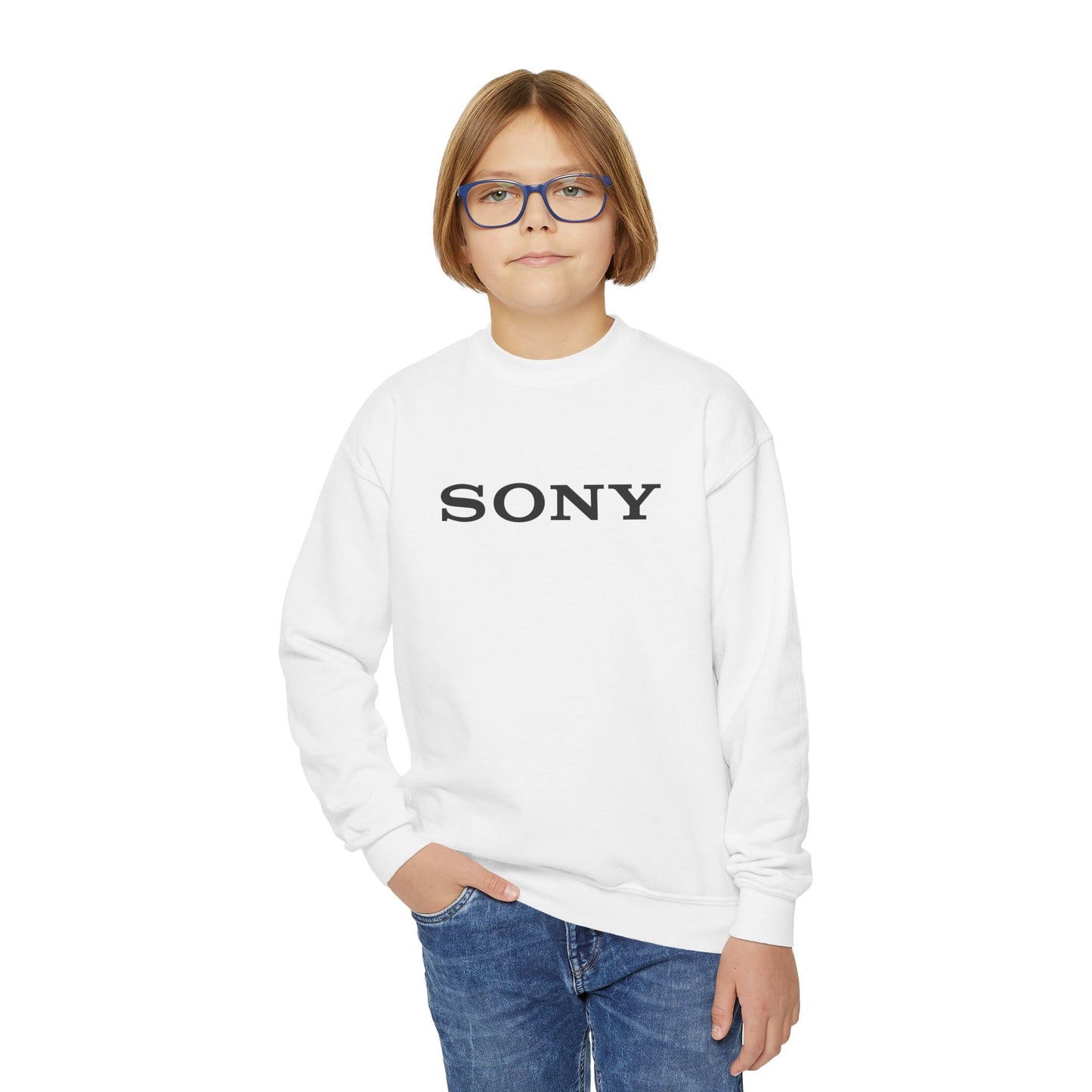 SONY TV Logo Youth Sweatshirt