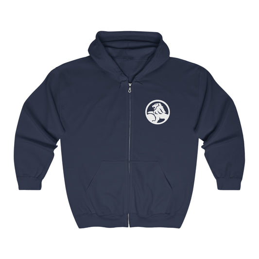 Holden Logo Adult Zip-Up Hoodie