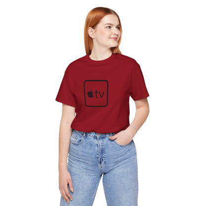 Apple TV Logo Adult T-Shirt