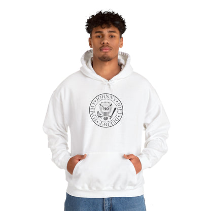 Ramones Logo Adult Hoodie