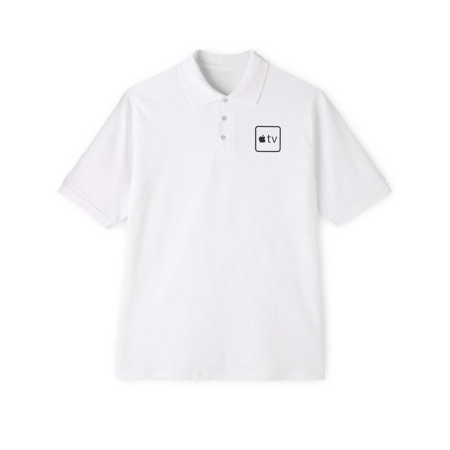 Apple TV Logo Polo Shirt