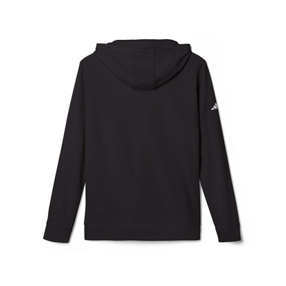 Smoking Skull Adidas Adult Hoodie