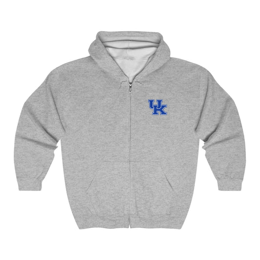 Kentucky Wildcats Adult Zip-Up Hoodie